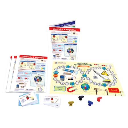 Newpath Learning Electricity + Magnetism Learning Center, Grades 3-5 24-6949
